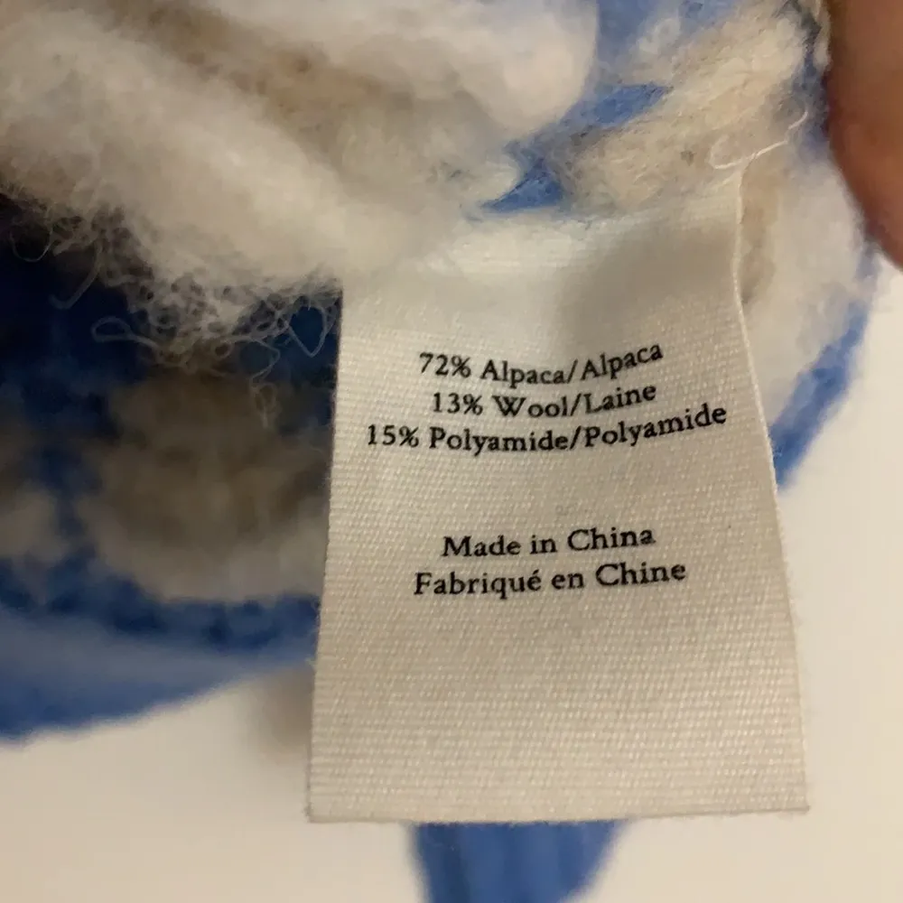 Loveshackfancy fair isle boyfriend alpaca cardigan sweater - Image 8