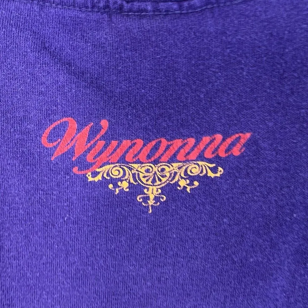 Vintage Wynonna Judd Size XXL Spring Tour 1993 Concert Tour Band T-Shirt Heavy - Image 7