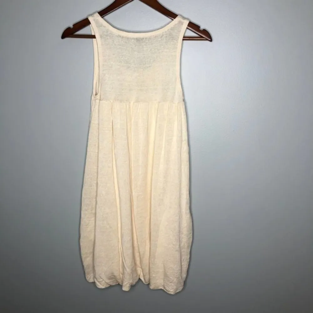 Theory Tatiyana Glaze Swing linen Dress Sleeveless - Image 5