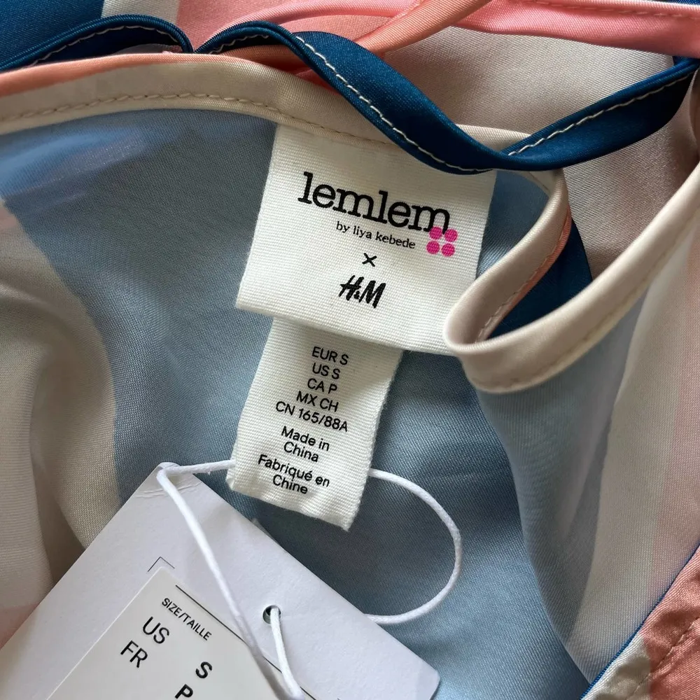 Lemlem  by Liya Kebede x H&M Striped Dress - Size S - NWT - Image 6