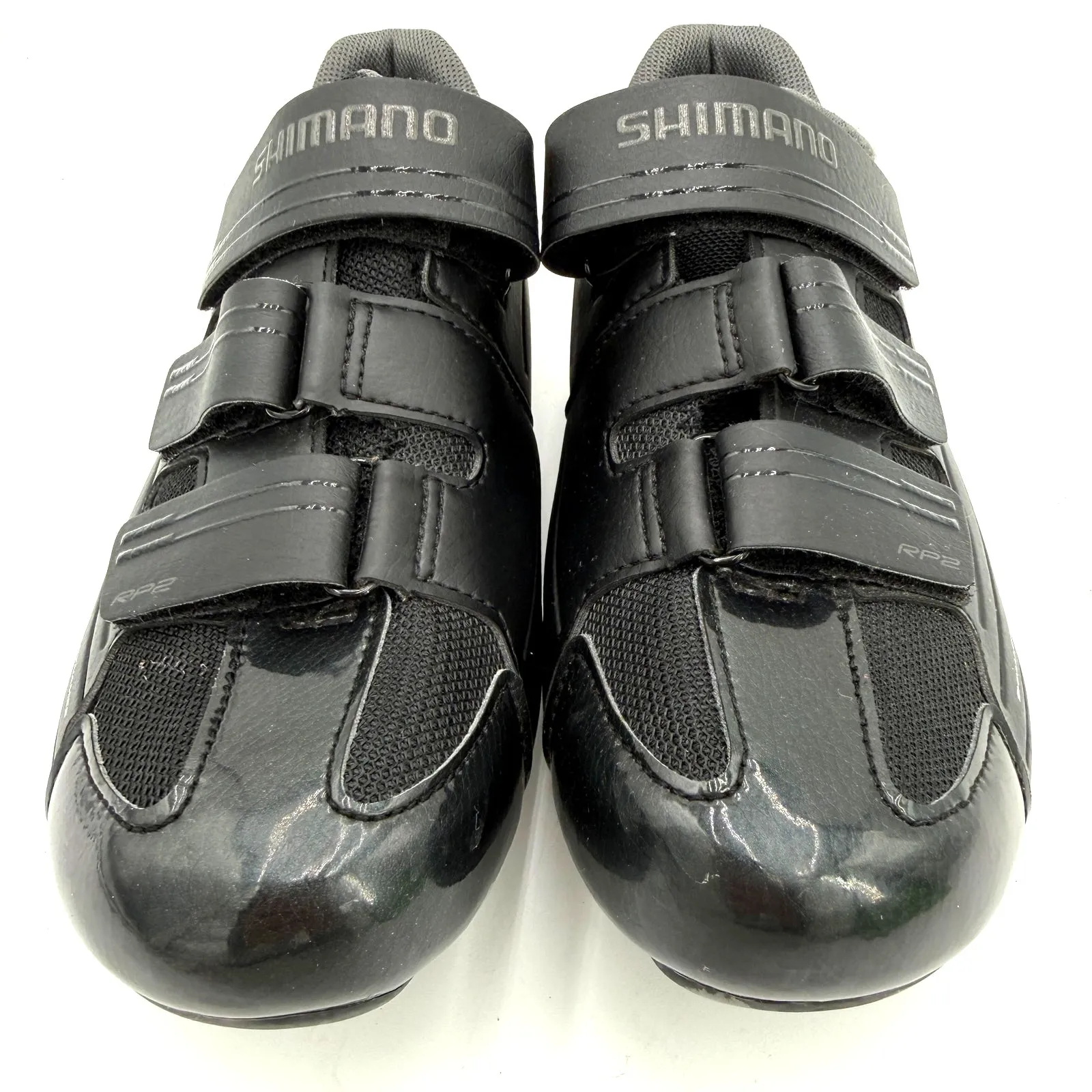 Shimano Dynalast Cycling RP2 Shoes Size 41 / M7.5 W 8.5 Black - Image 3