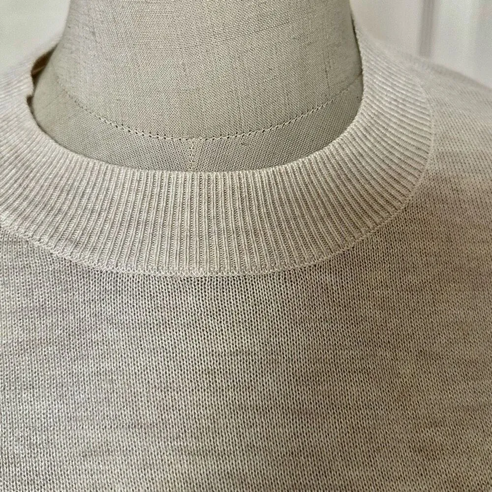 Brass Plum Nordstrom crew neck long sleeved sweater - Image 4