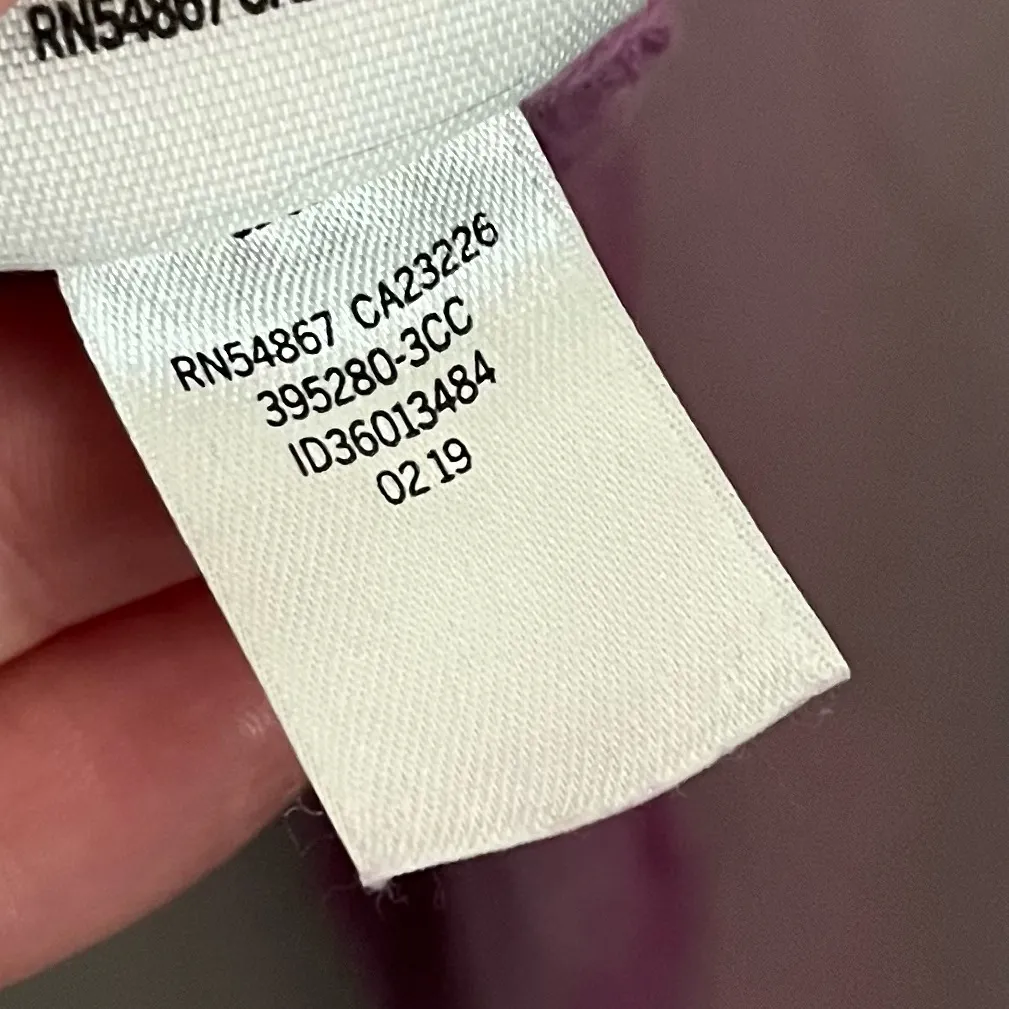 Pink x Forenza • V-Neck Women's Sweater Pink Cable Knit - Image 4