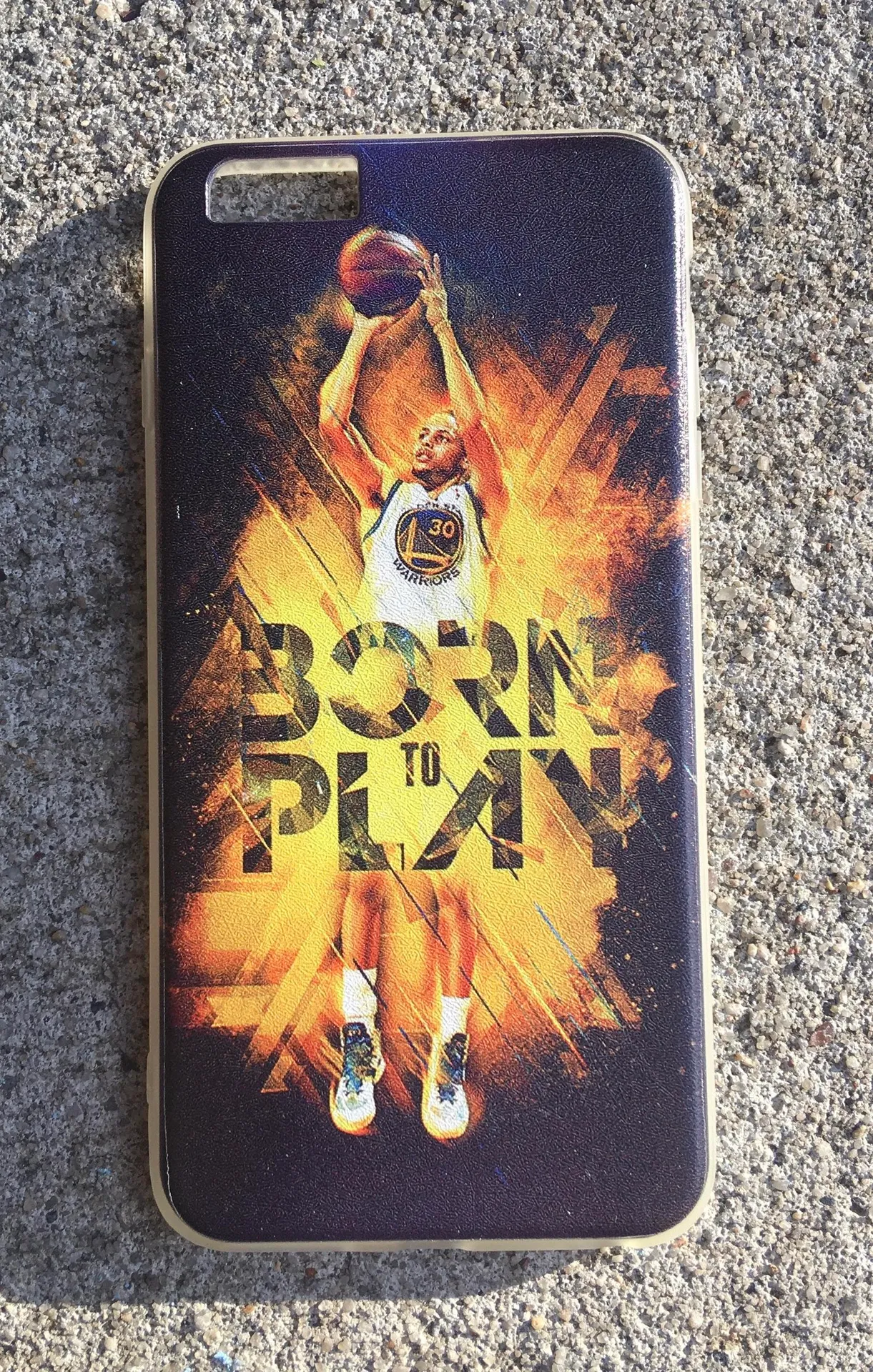 iPhone 6Plus/6s plus NBA Superstar Golden State Warrior Curry Hard Case Multiple - Image 3