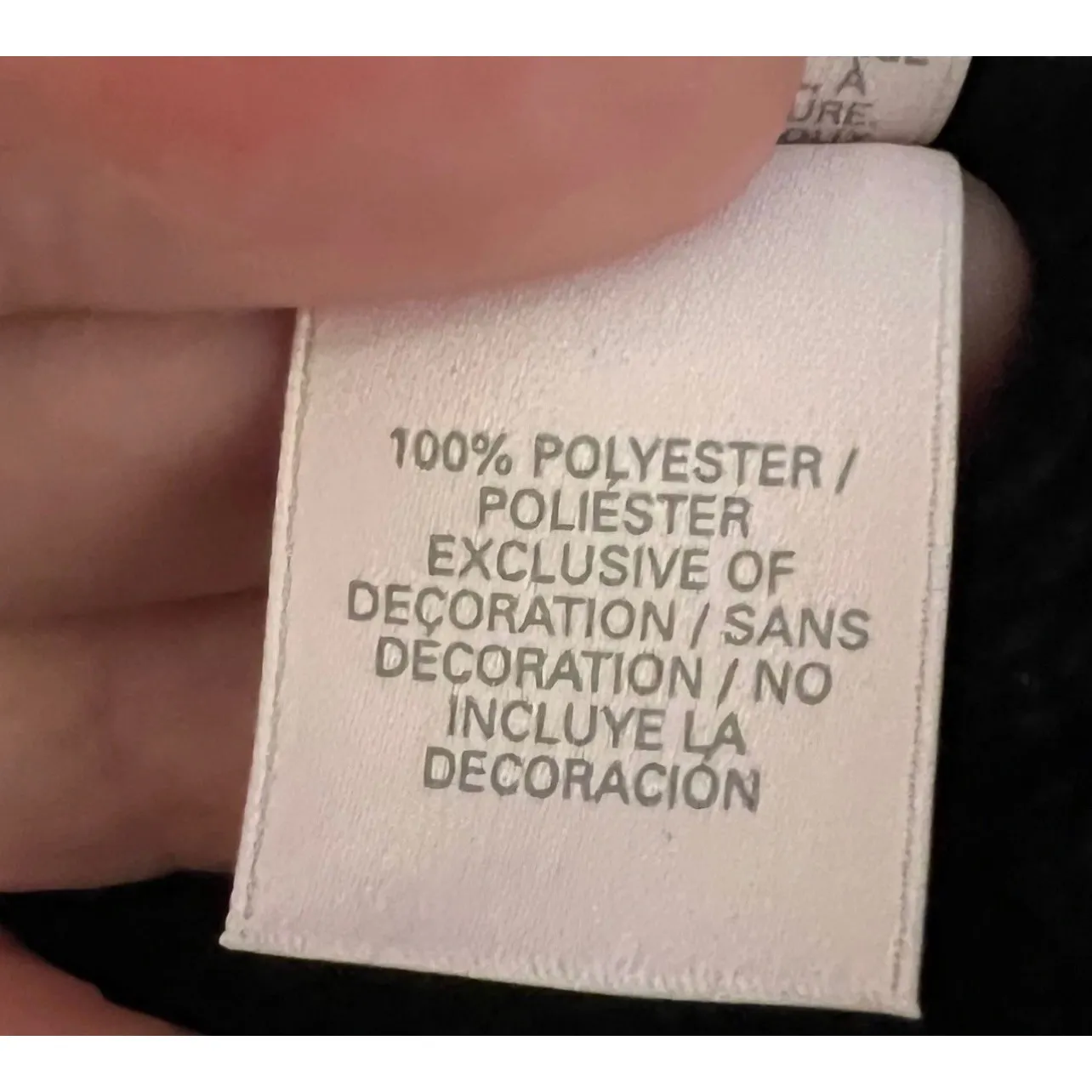 Victorias Secret Velour Robe Womens Small Black Shawl Collar Cozy Vacation Spa - Image 6