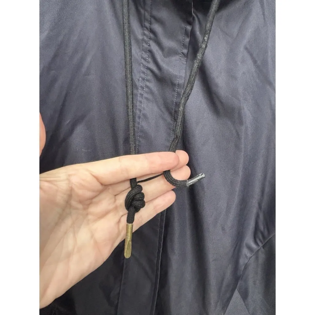 Burberry  Jacket Windbreaker Womens Large Nova Check Lining Lightweight Hooded - Image 8