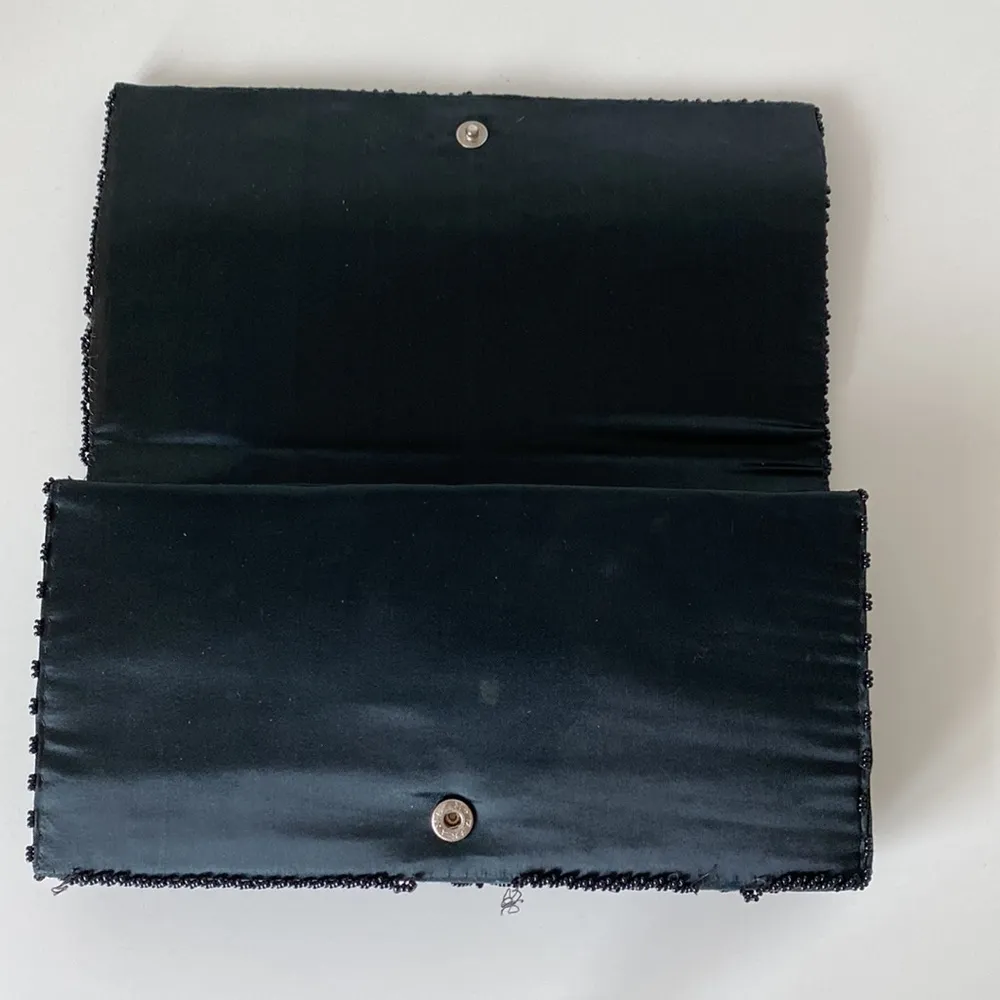 Vintage clutch handbag - Image 7