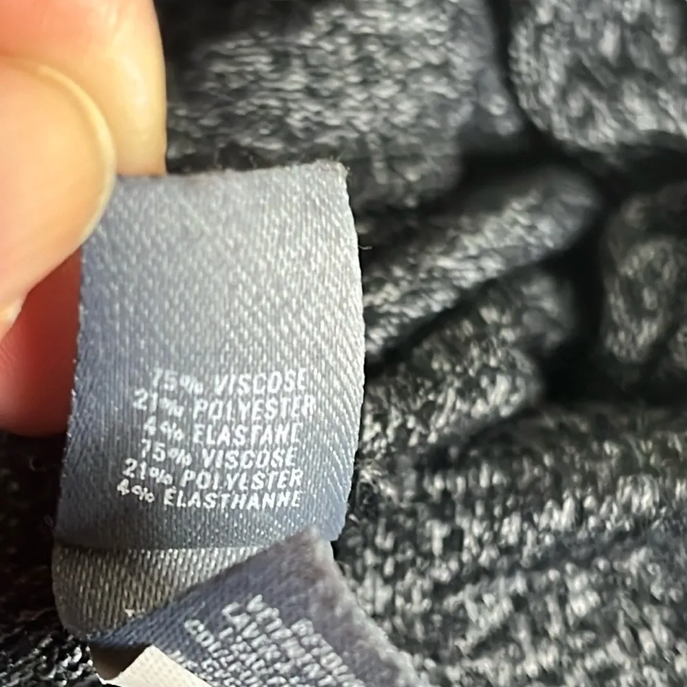 Aerie  Cozy Charcoal Gray Long Sleeve Romper - Image 8