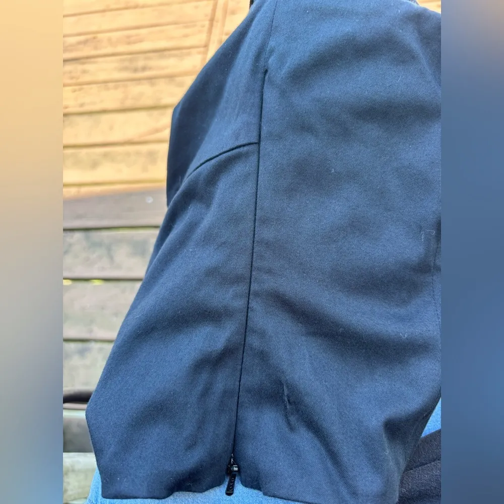 Form Fitting Women’s Strapless Black Halter Top Stretch By Express Size 7/8 VTG - Image 8