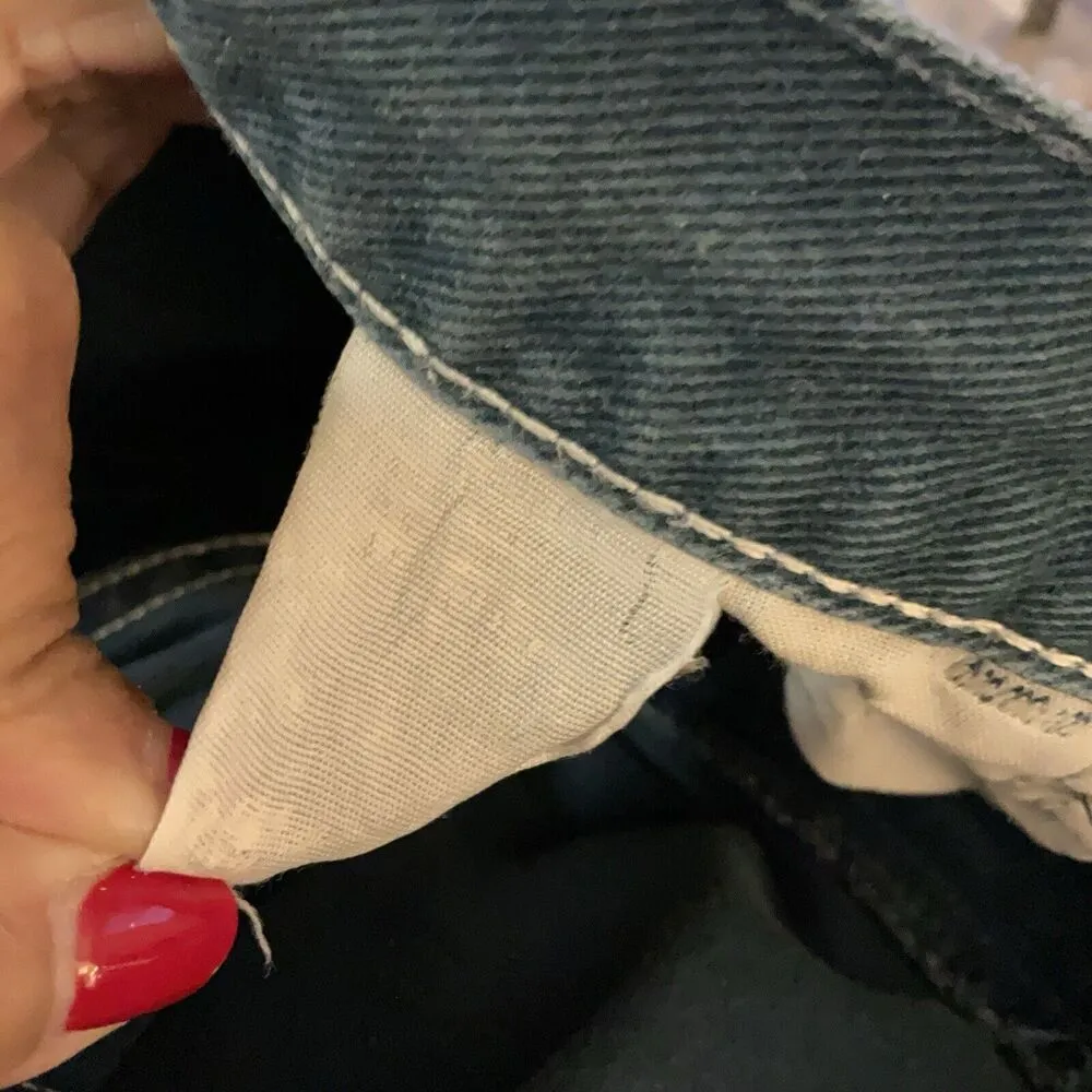 Vintage Wrangler Jeans Womens 33 Teal Green Wrangler Women High Waist Straight - Image 8