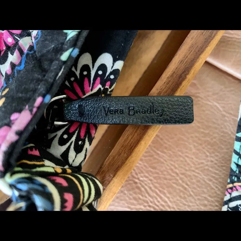 Vera Bradley Floral Crossbody Bag - Image 4