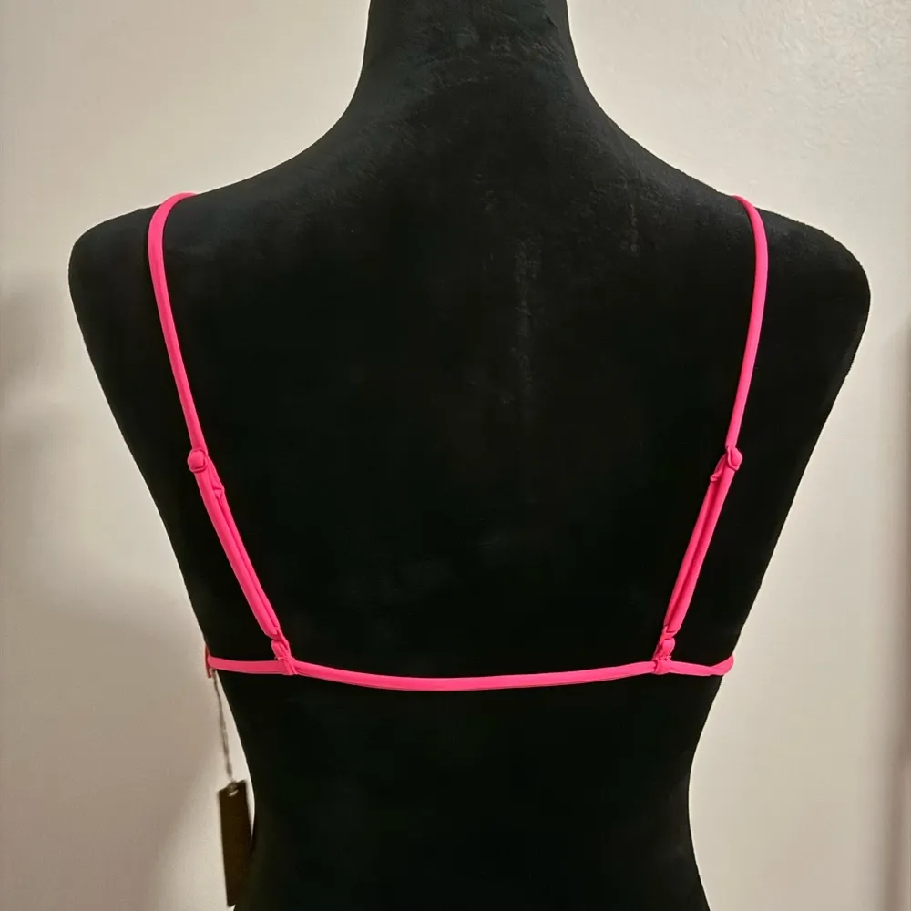 SKIMS  micro cording triangle bralette - Image 5
