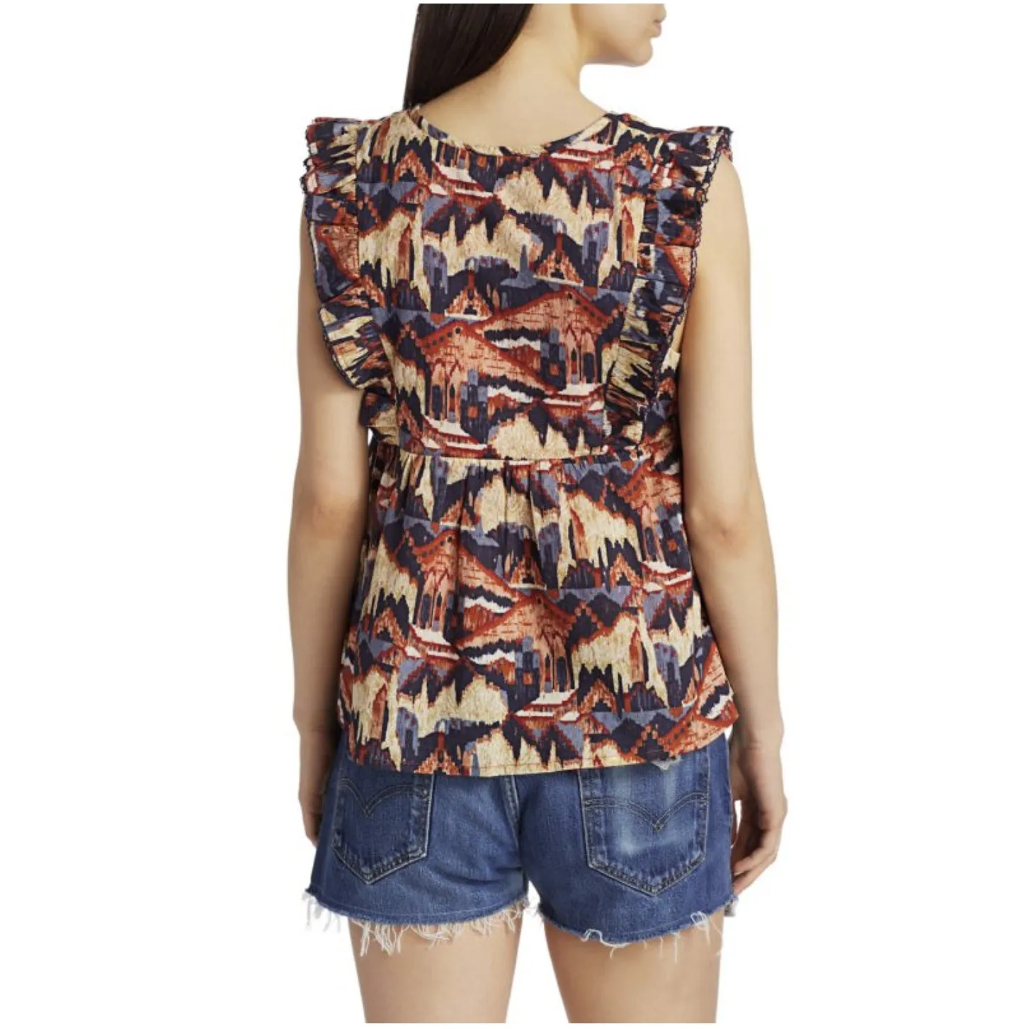 Chufy Printed Ruffle A - Image 2