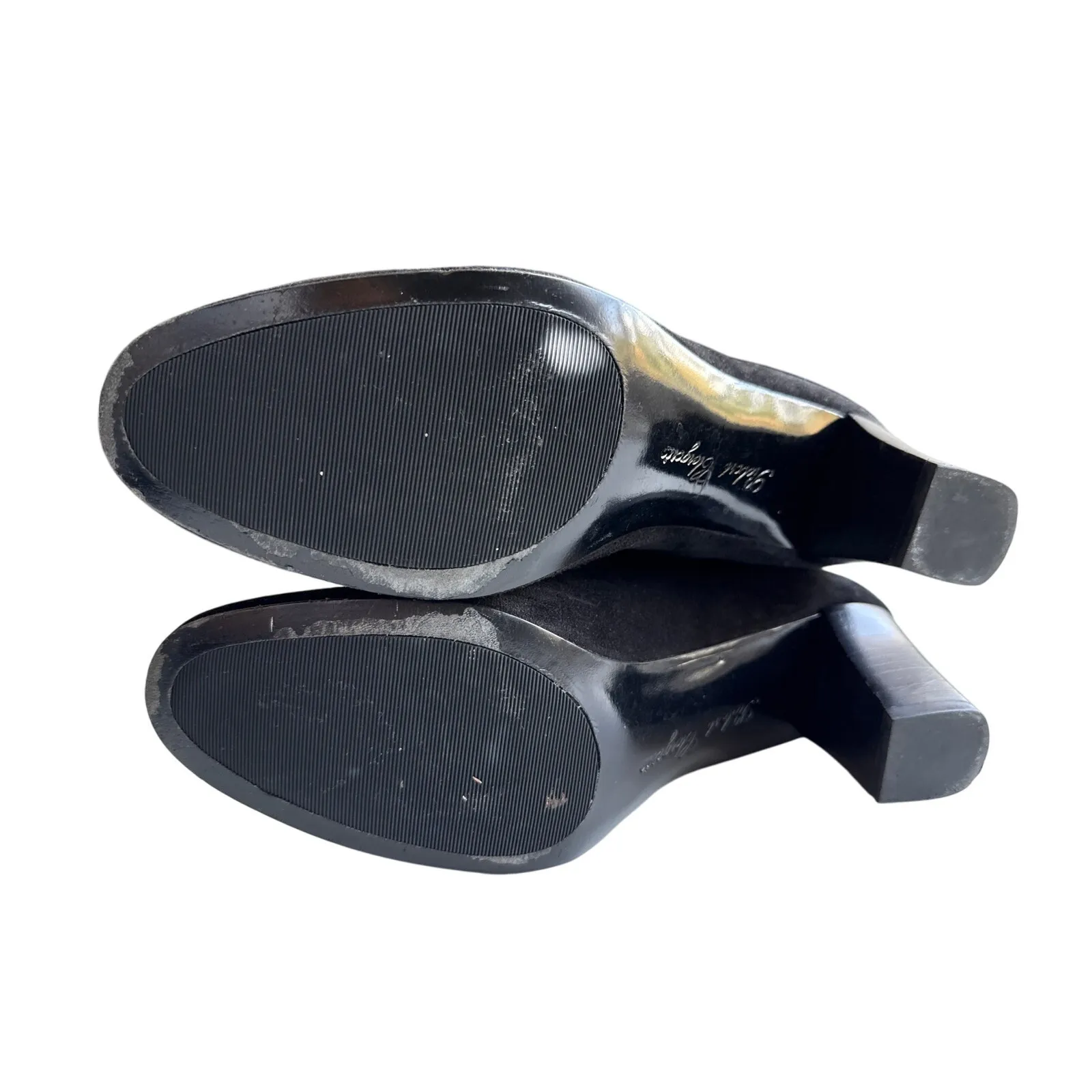 Robert Clergerie Knee High Black Sock Boots Size 8.5 - Image 5