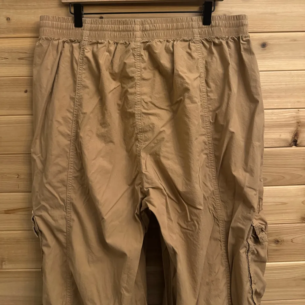 Aerie Size XL Go For It Baggy High Rise Cotton Cargo Pants - Image 8