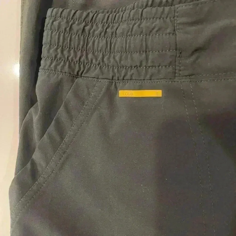 Lole Tech Joggers Black Drawstring Ankles Elastic Waistband Womens XL Athleisure - Image 3