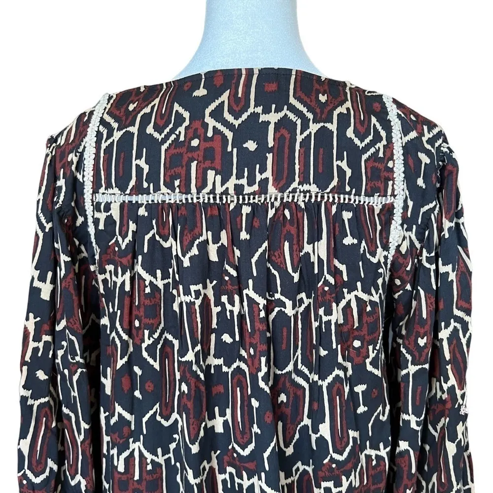 Maeve  Veda Embroidered Blouse - Image 8