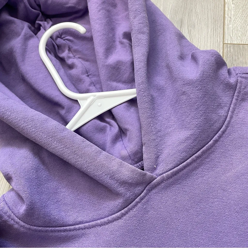 Boys Lie Hoodie Sweatshirt night angel womens Purple (one size) oversized casual - Image 5