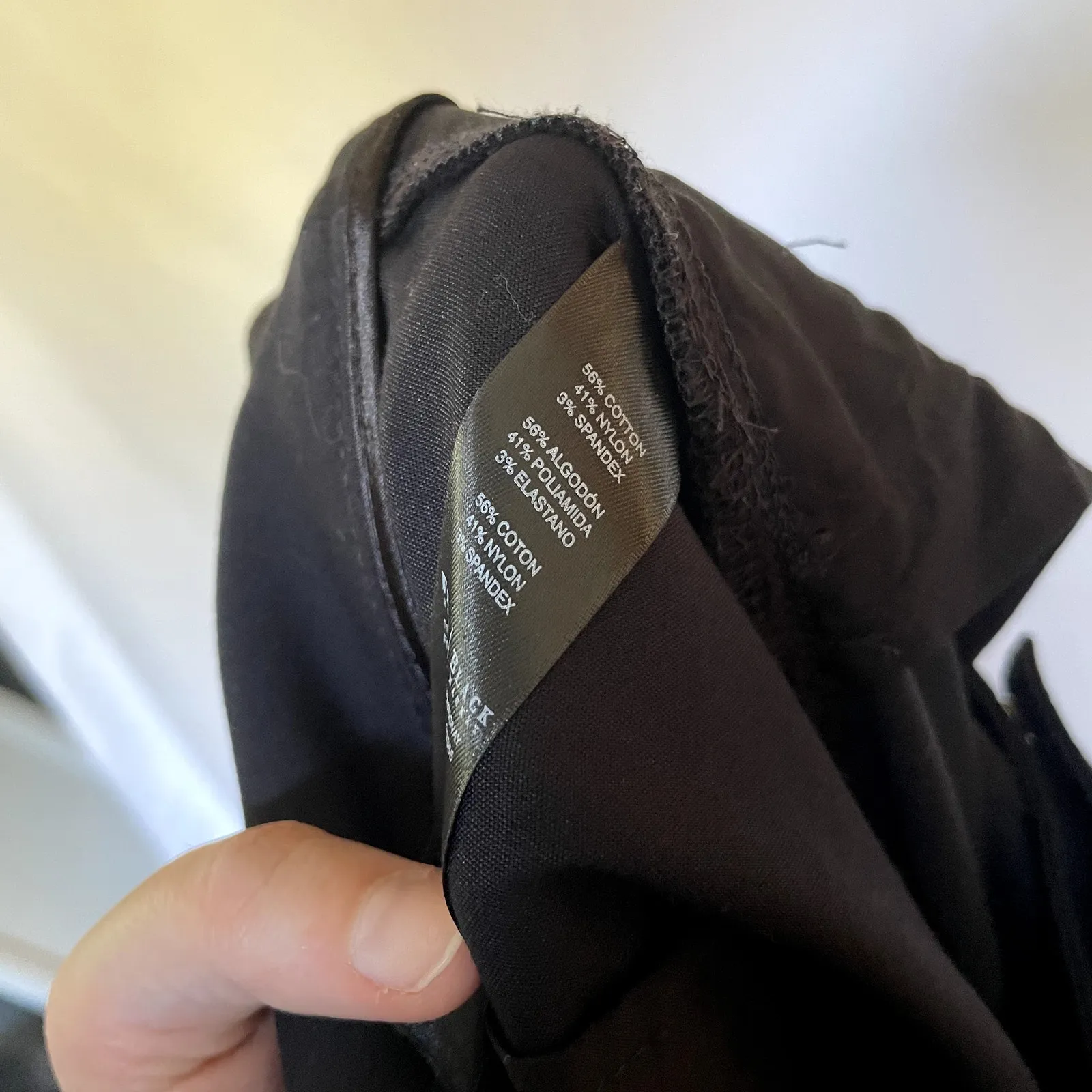 White House Black market perfect form contour bootcut women's trousers black 10R - Image 7