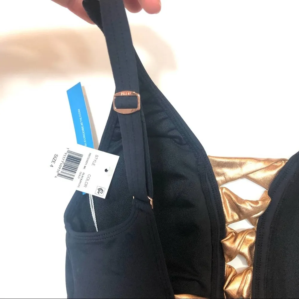 Bleu Rod Beattie twister one piece swimsuit - Image 4