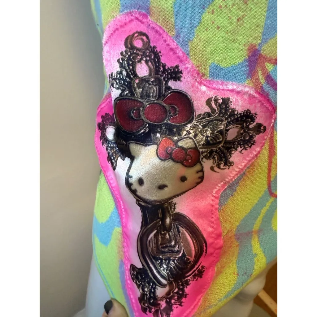 Molly Monroe Apparel Handmade Strapless Knit Dress Cameo CryBaby Blue Size M - Image 7