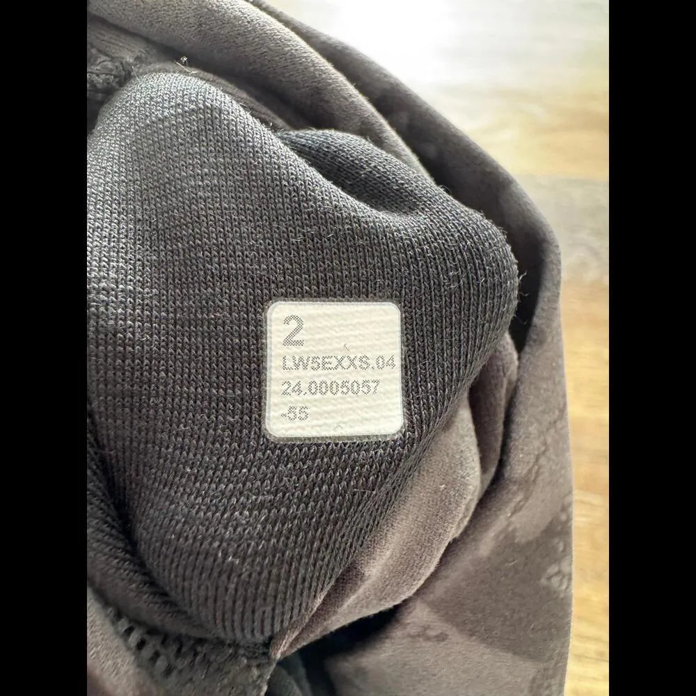 Lululemon Align High Rise 28” Hidden Heritage Lace Black Size 2 NWT - Image 7