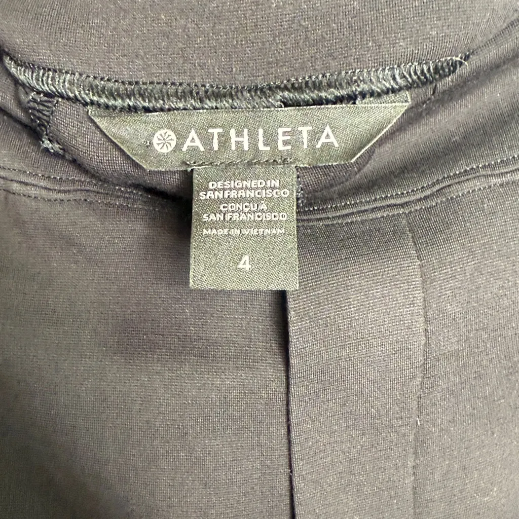 Athleta Eastbound Straight Pant in Black W1932 Sz 4 - Image 7