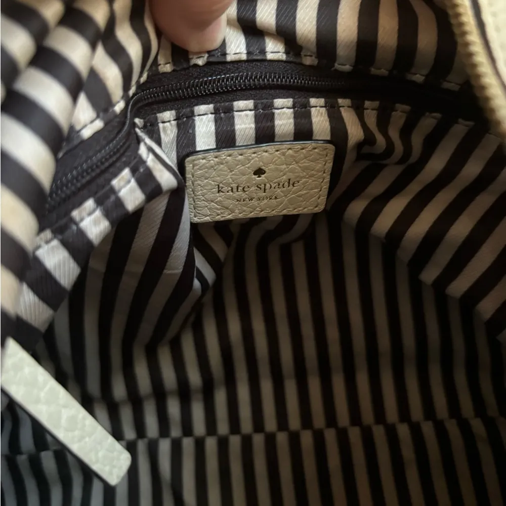 Kate Spade Pebbled Leather Handbag - Image 9