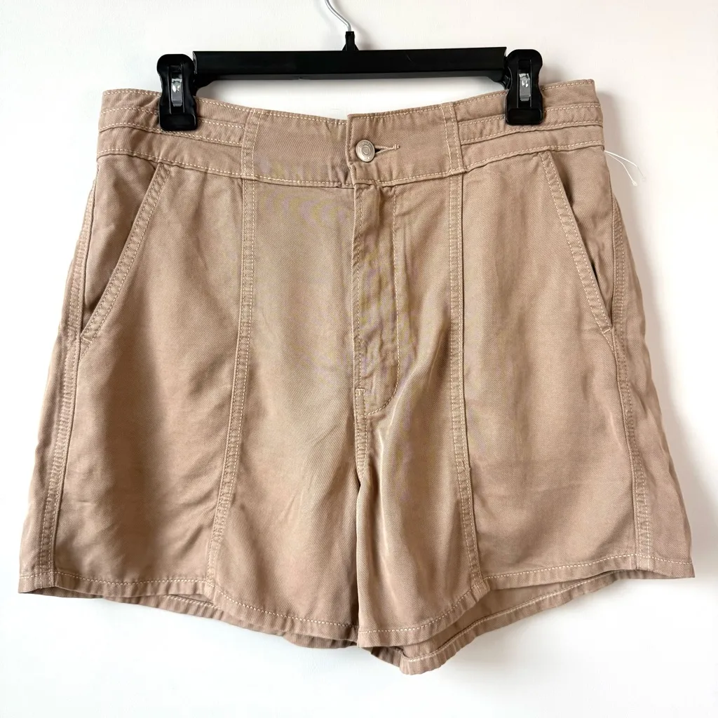 Hudson Relaxed Lyocell Shorts Desert Taupe 29 - Image 4
