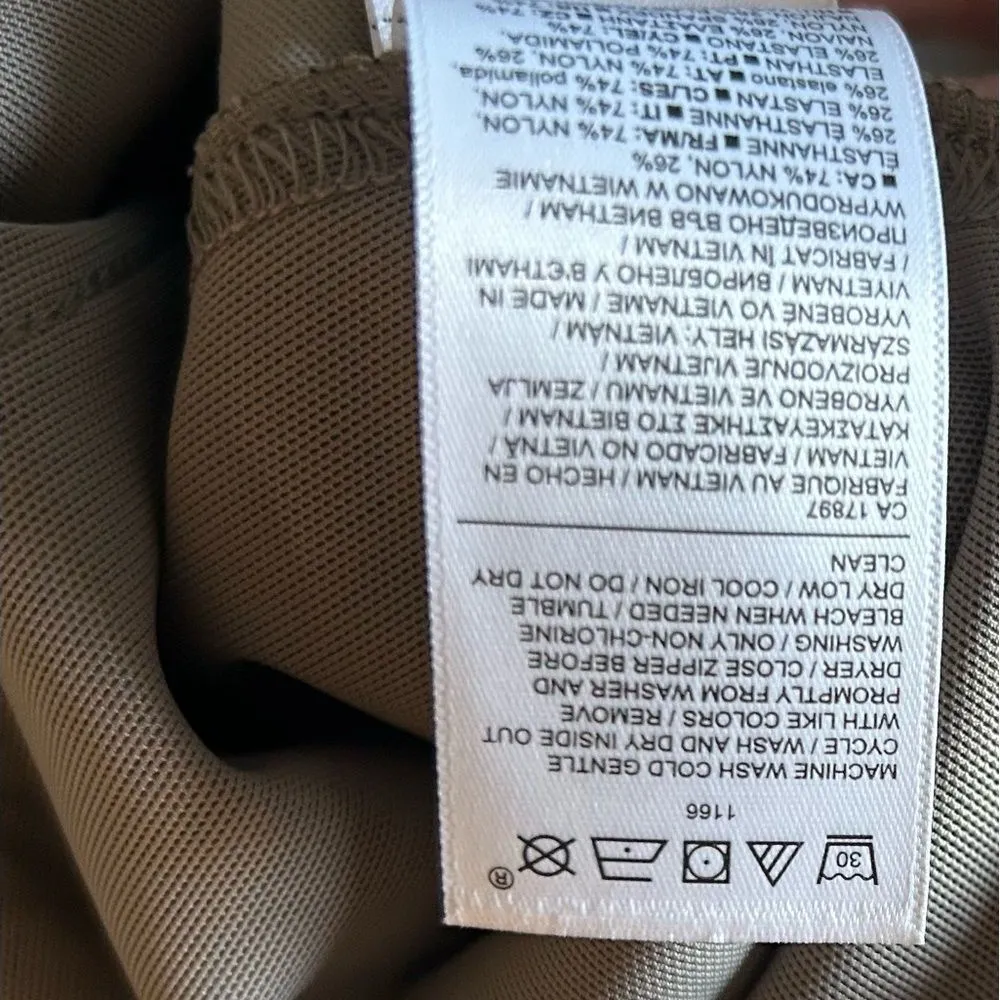 Athleta Venice Wide Leg Pants Taupe SIZE 3X Style 982868 NEW 109.00 - Image 11