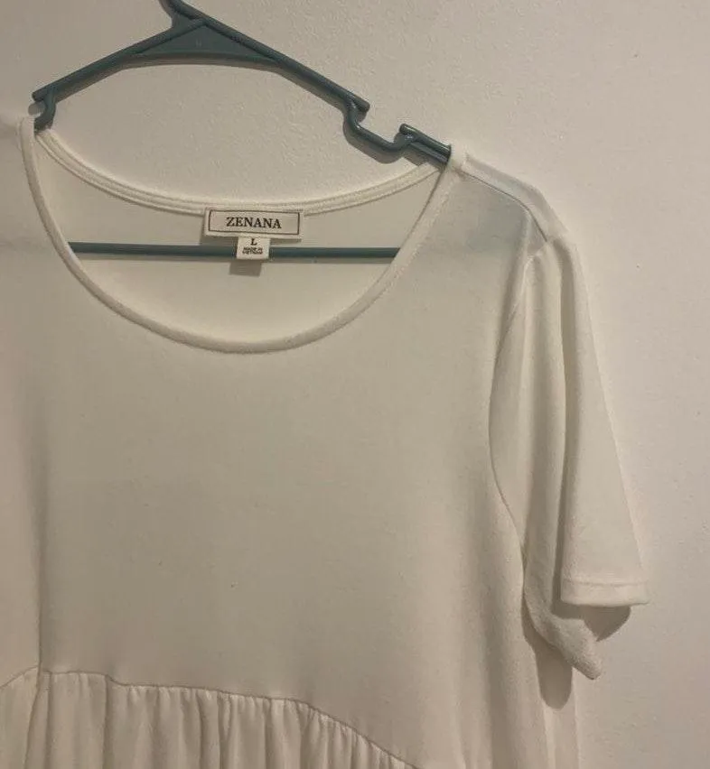 Boutique White Shirt - Image 2