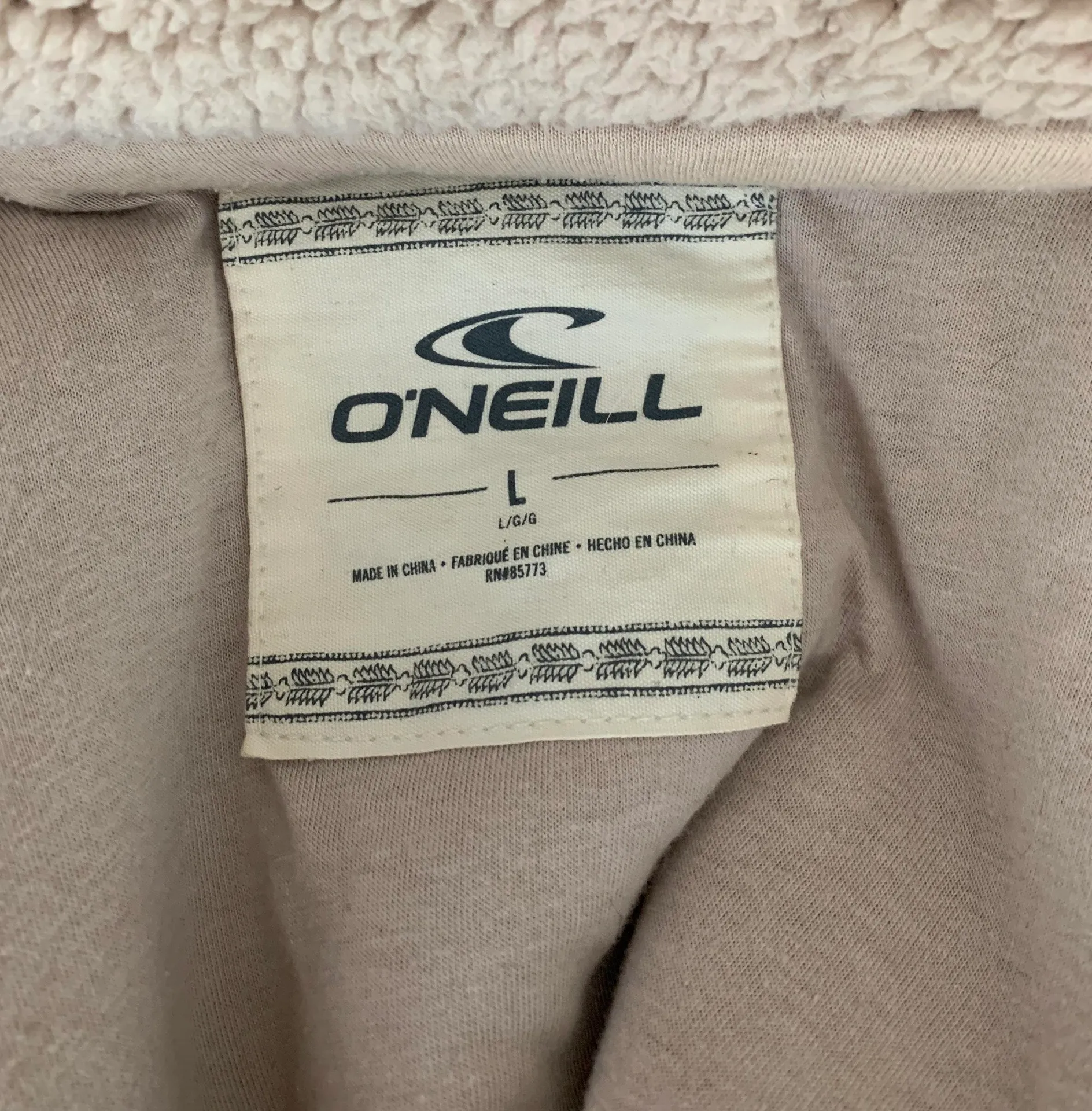 O'Neil Teddy Jacket - Image 3