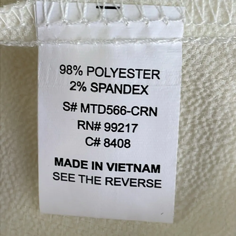 Moa Moa Cream Relaxed Back Bow Blouse - Image 7