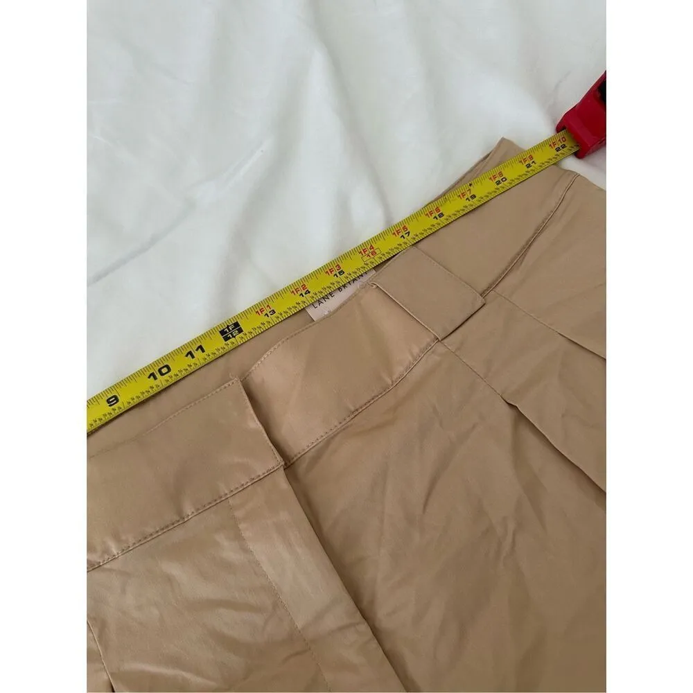 NWT Lane Bryant Chino Collection Wide Leg Pants Size  22 Mid-Rise Regular Stretc - Image 5