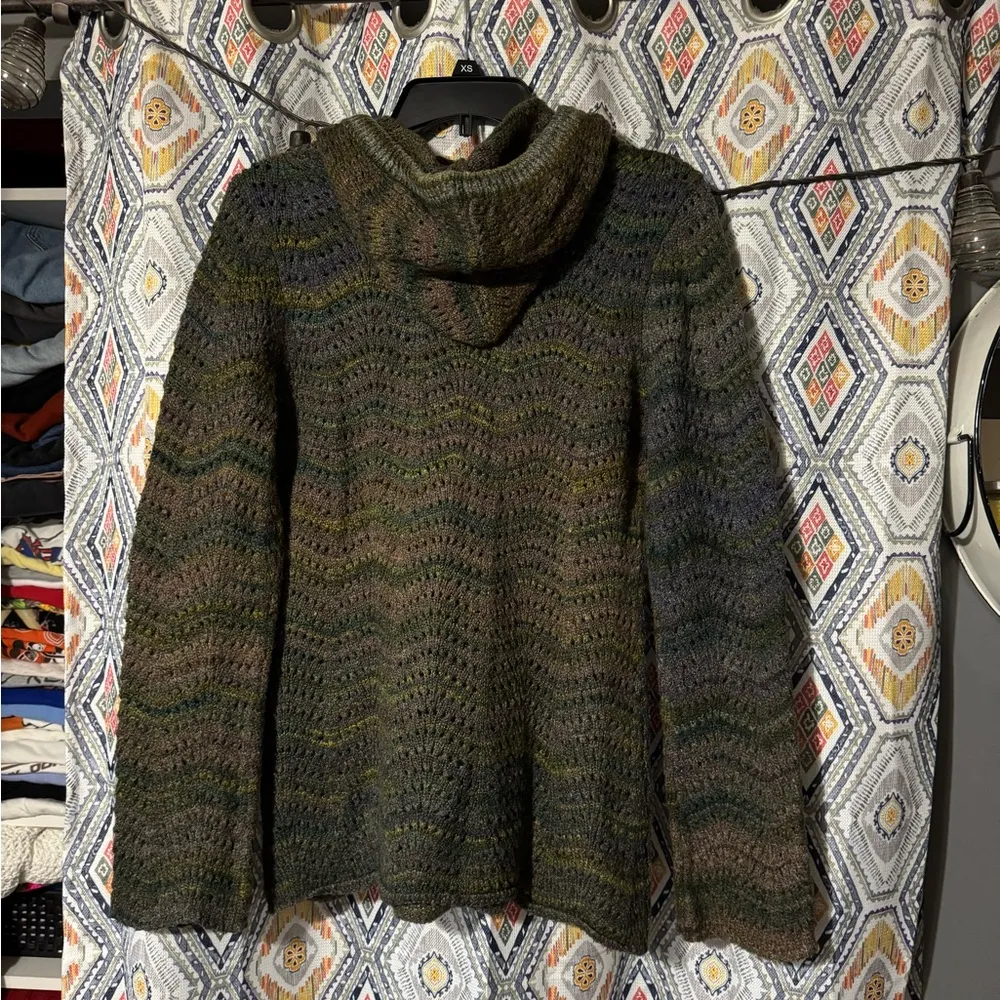 Multicolor Knit Sweater - Image 6