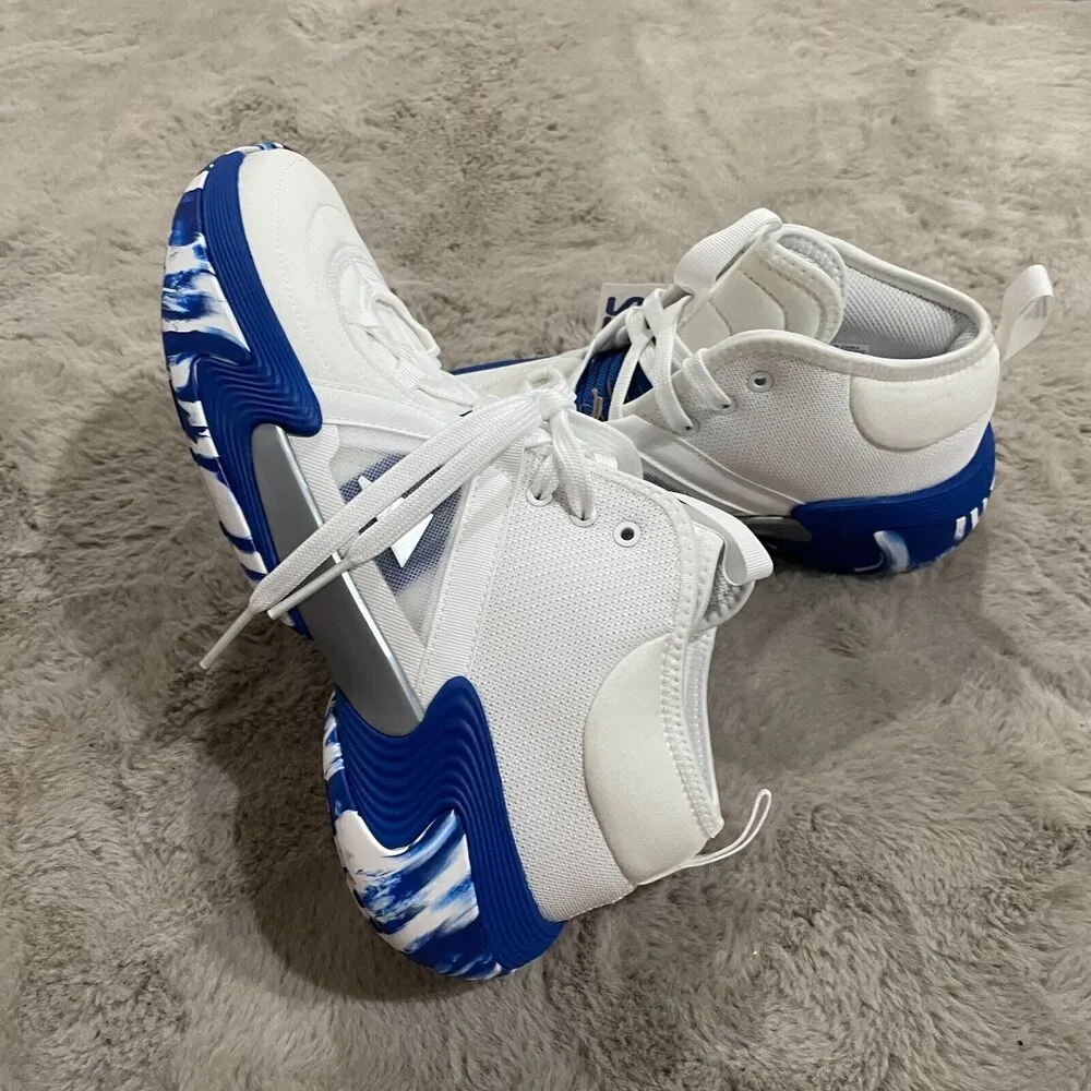 NWT Adidas Women's Exhibit Select Mid Sneaker Shoes US Size 9.5 Sport Basketball - Image 7