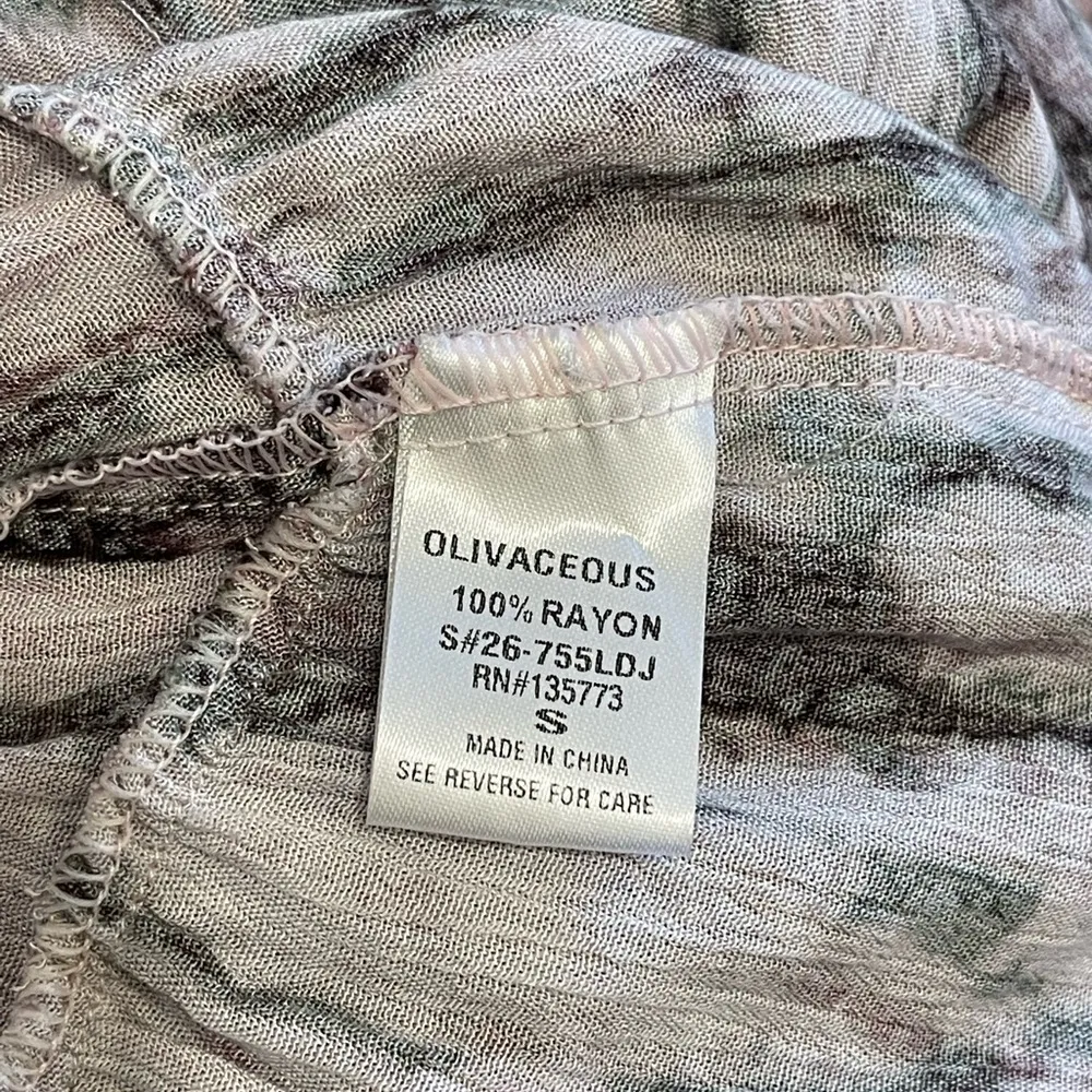 OLIVACEOUS Hippie tie dye Dress - Image 3