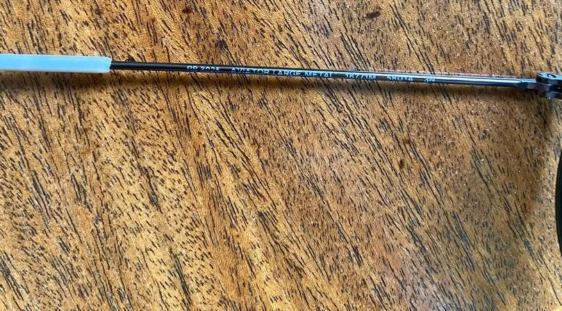 Ray-Ban Aviator Flash Lenses Violet - Image 9