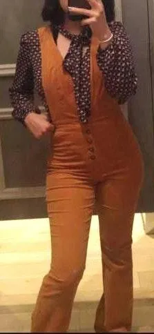 Forever 21 70’s Overall Jumpsuit  - Image 5