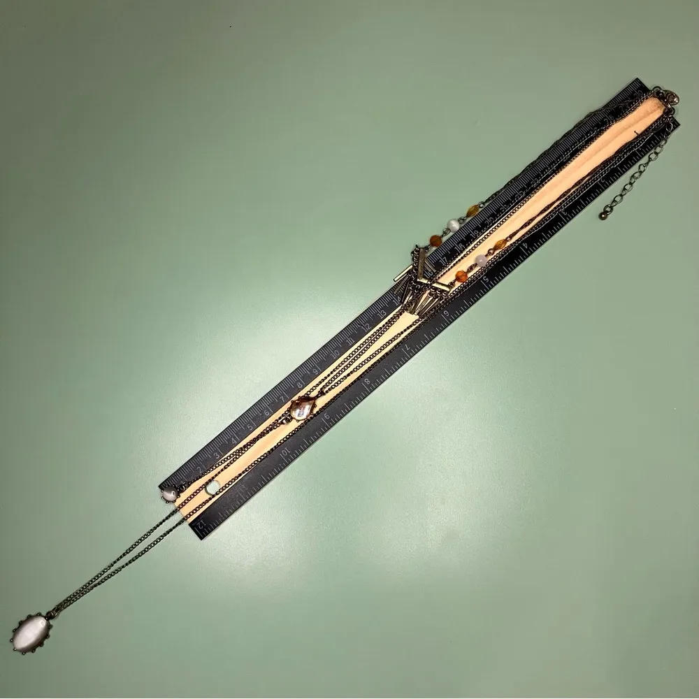 Elegant Multi-Layered Boho Necklace - Image 5