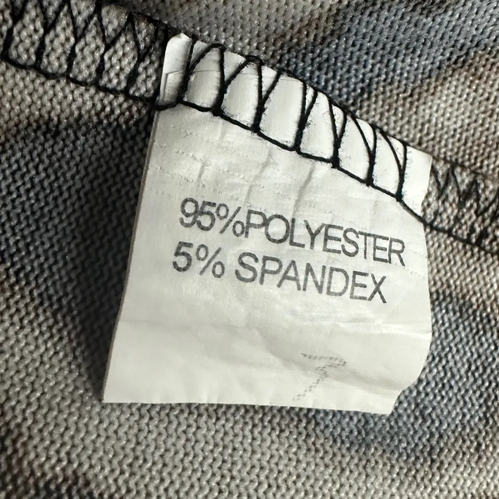 Open Front Leopard Print Long Sleeve Long Cardigan Size Medium Brown - Image 5