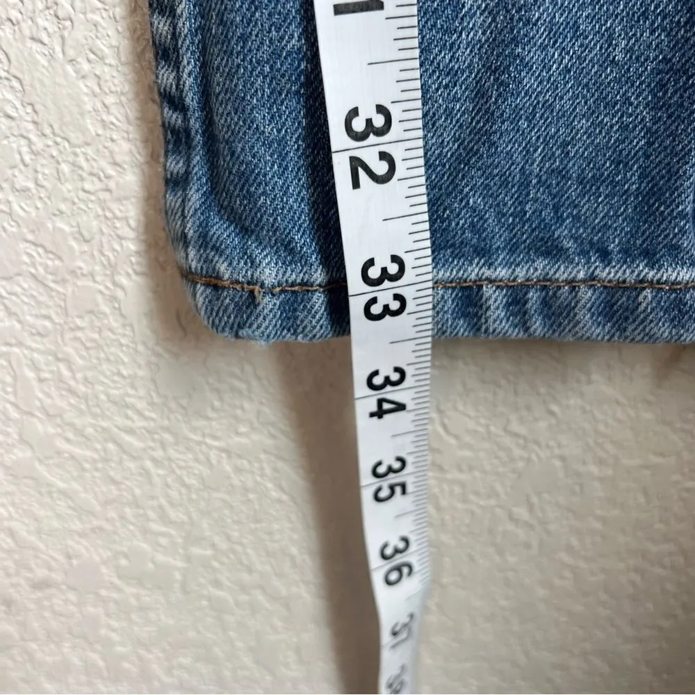 Reformation Teigen Jean in Catu - Image 7