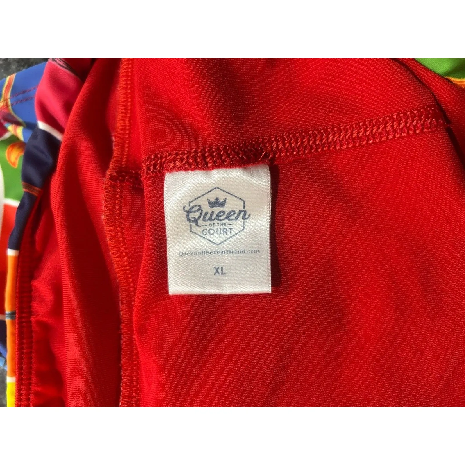 Queen Of The Court Wineglass Tennis/pickleball Skort Small - Image 4