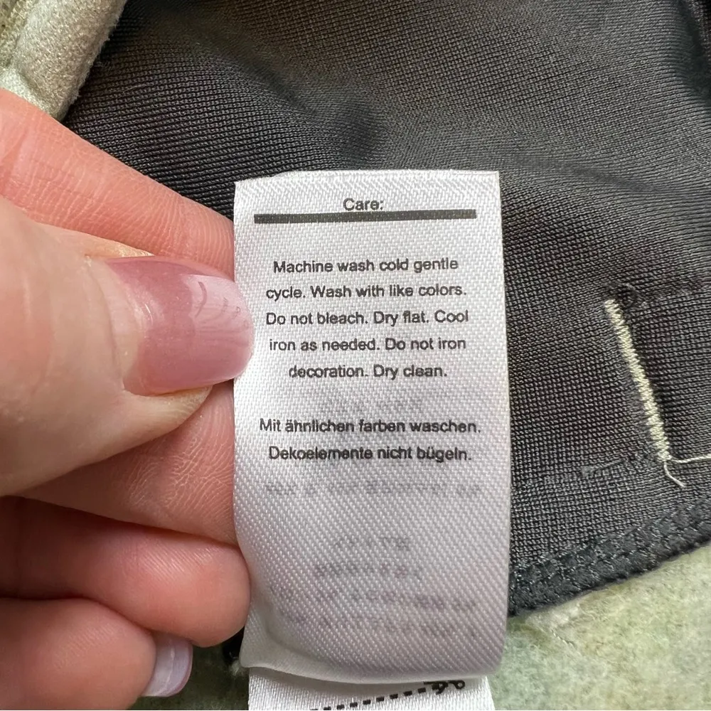 Smartwool Hudson Trail Fleece Full-Zip Jacket. Size XSmall. NWT - Image 10