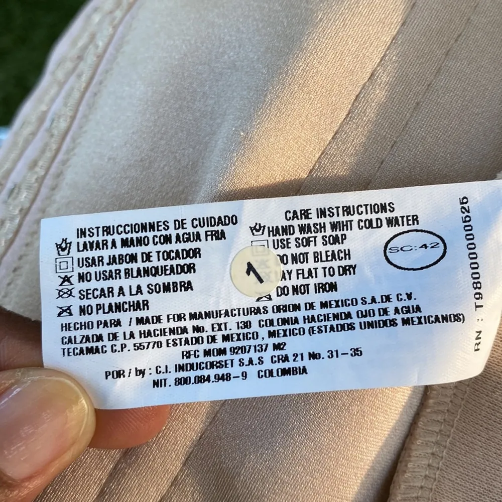 Shapewear Tan Size L - Image 8