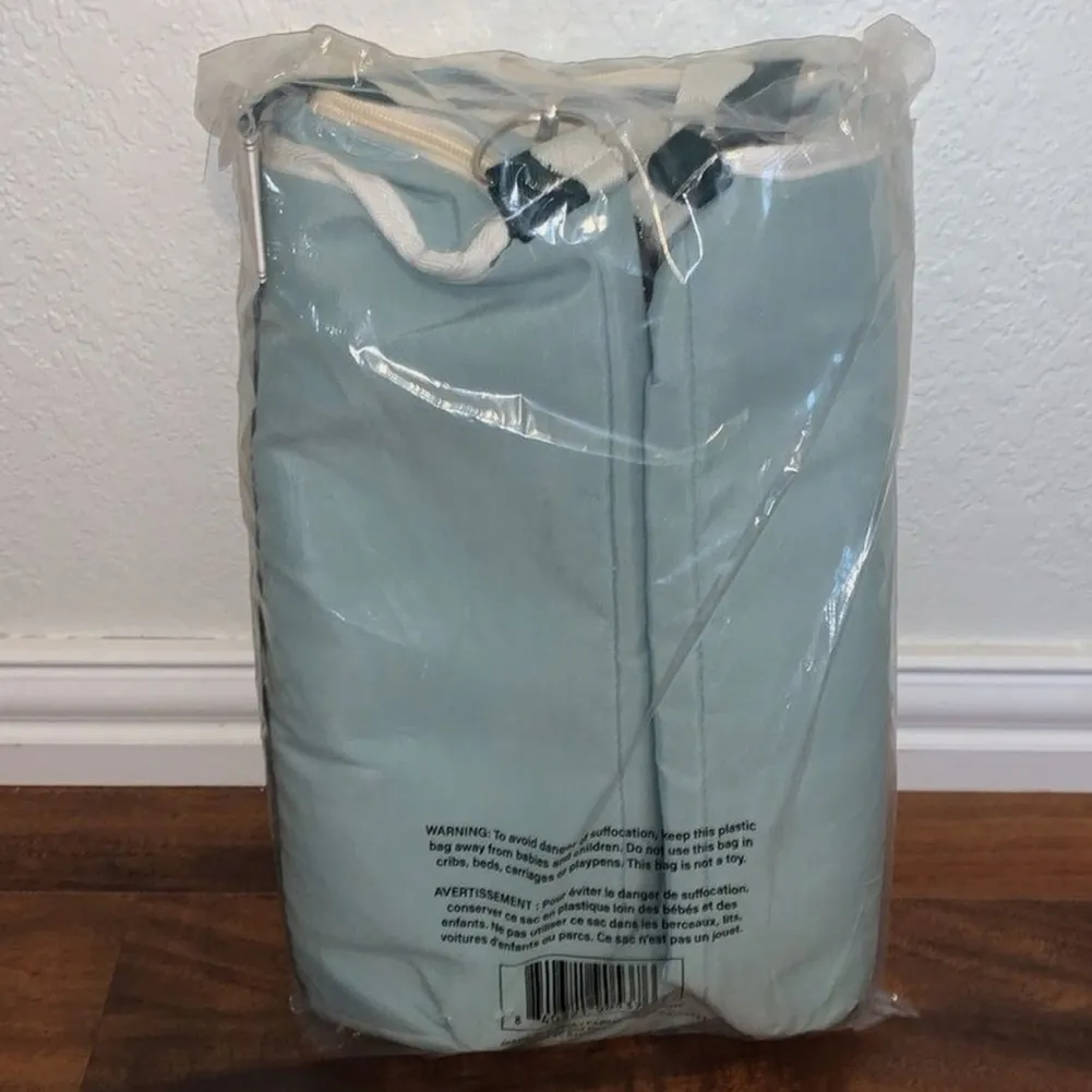 Business & Pleasure insulted tote bag Green - Image 6