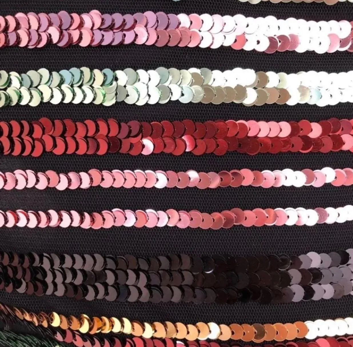 NWT  Sequined Dress - Image 8