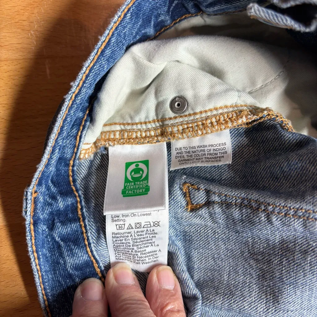 J. Crew Slim‎ Boyfriend Blue Jeans - Image 8