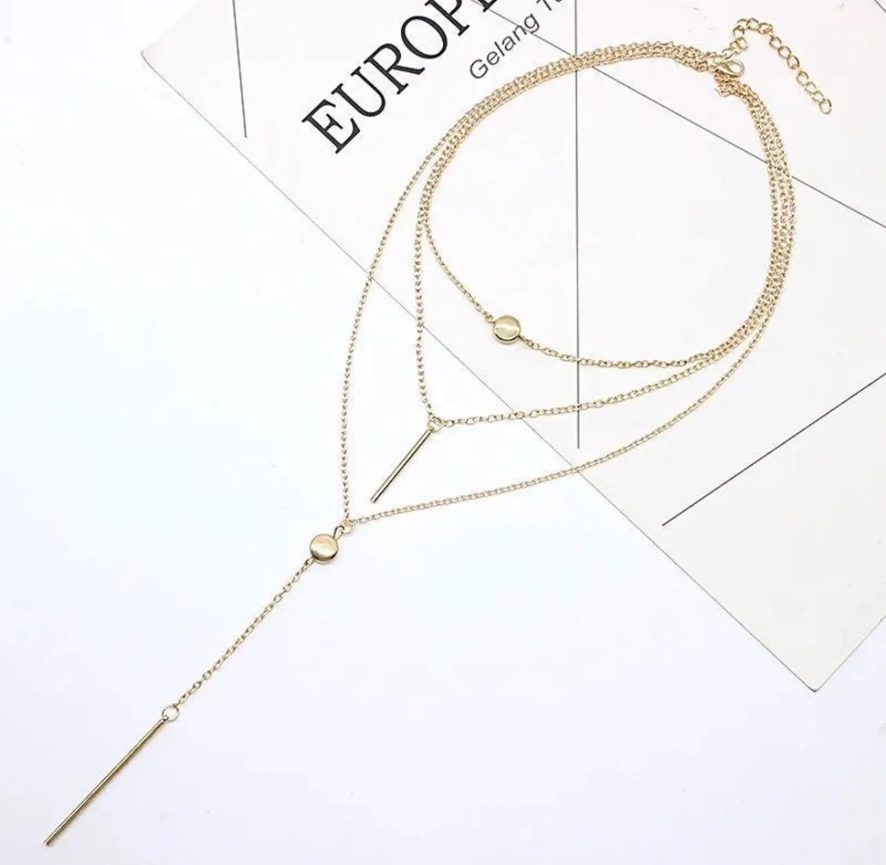 Multi Layered Necklace - Image 2