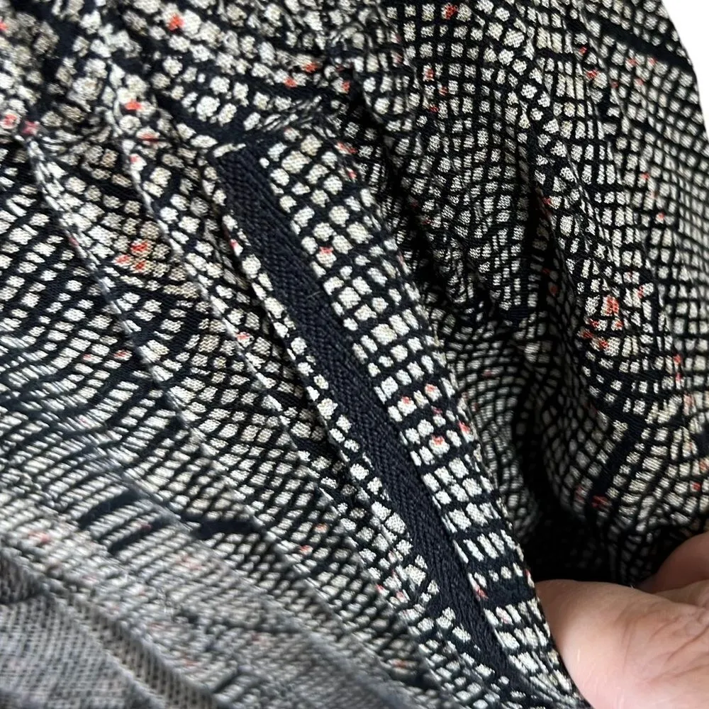 Anthropologie Hei Hei Nova Romper Black White Women Size XS - Image 9